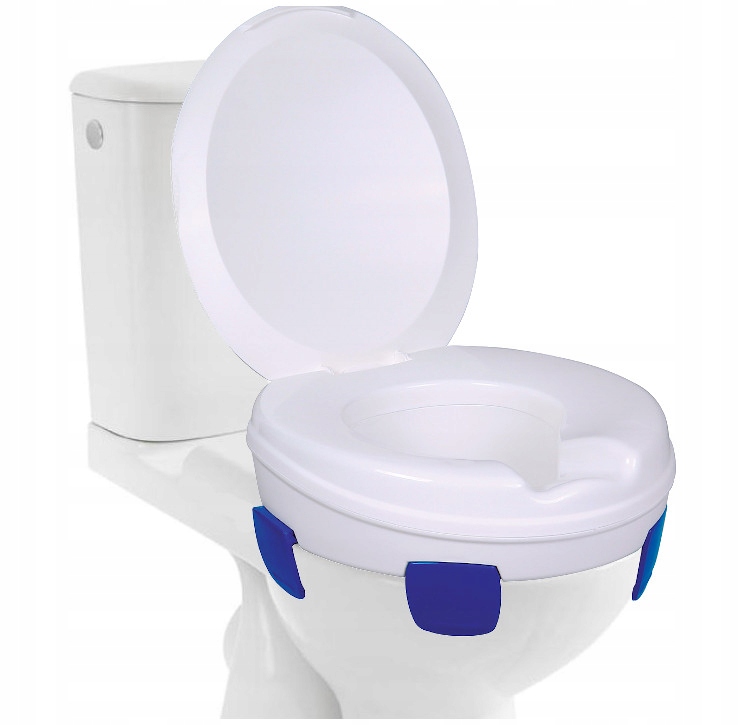 

Nakładka na sedes Nasadka Wc muszlę toaletę +klapa