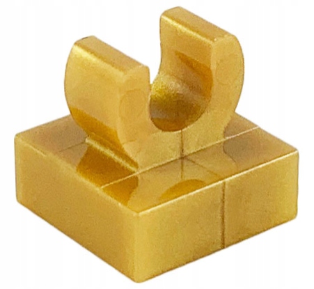 

Lego 15712 płytka 1x1 zaczep złoty 10 szt Nowy