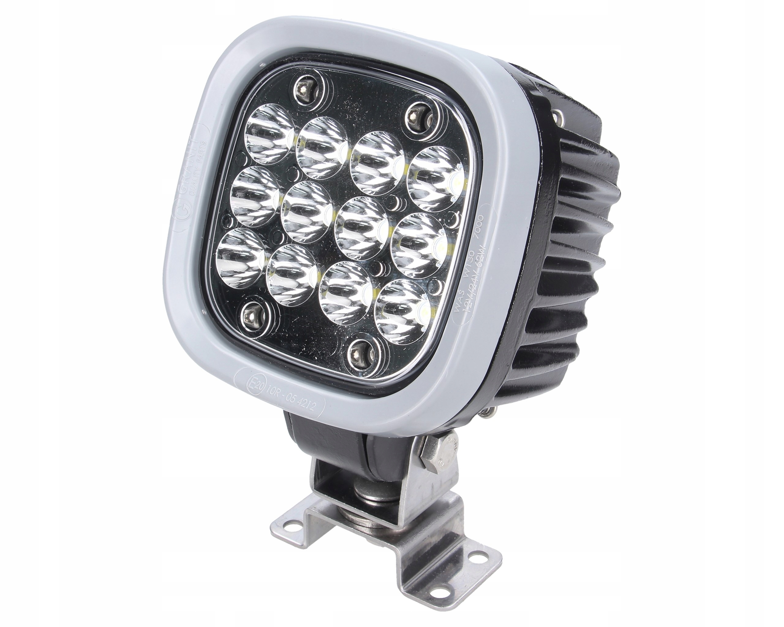 světlomet pracovní Led světlo zaostřeno 5830lm