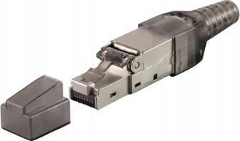 Alantec Wtyk RJ45 Stp kat.6A PoE+, beznarzędziowy Alantec Alantec