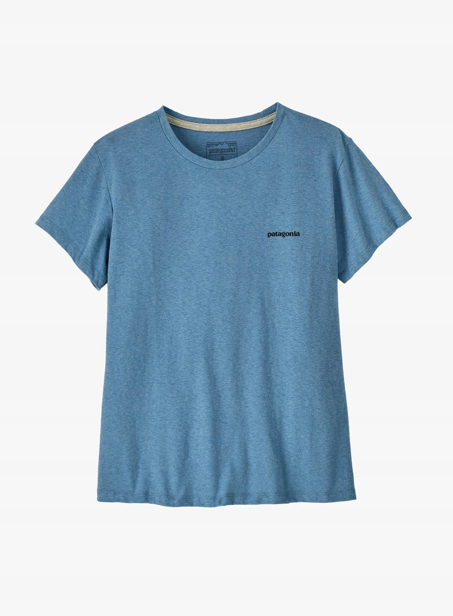 Koszulka damska Patagonia P-6 Logo Responsibili-Tee Shore Blue Rozmiar: L