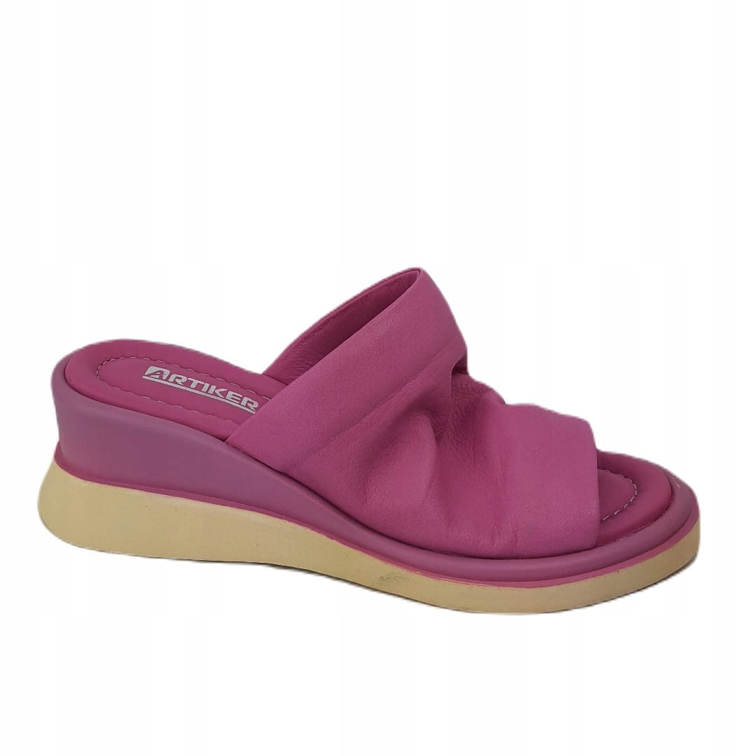 Dámské Nazouváky Artiker 52C1085 Růžové Velikost 41, Růžová