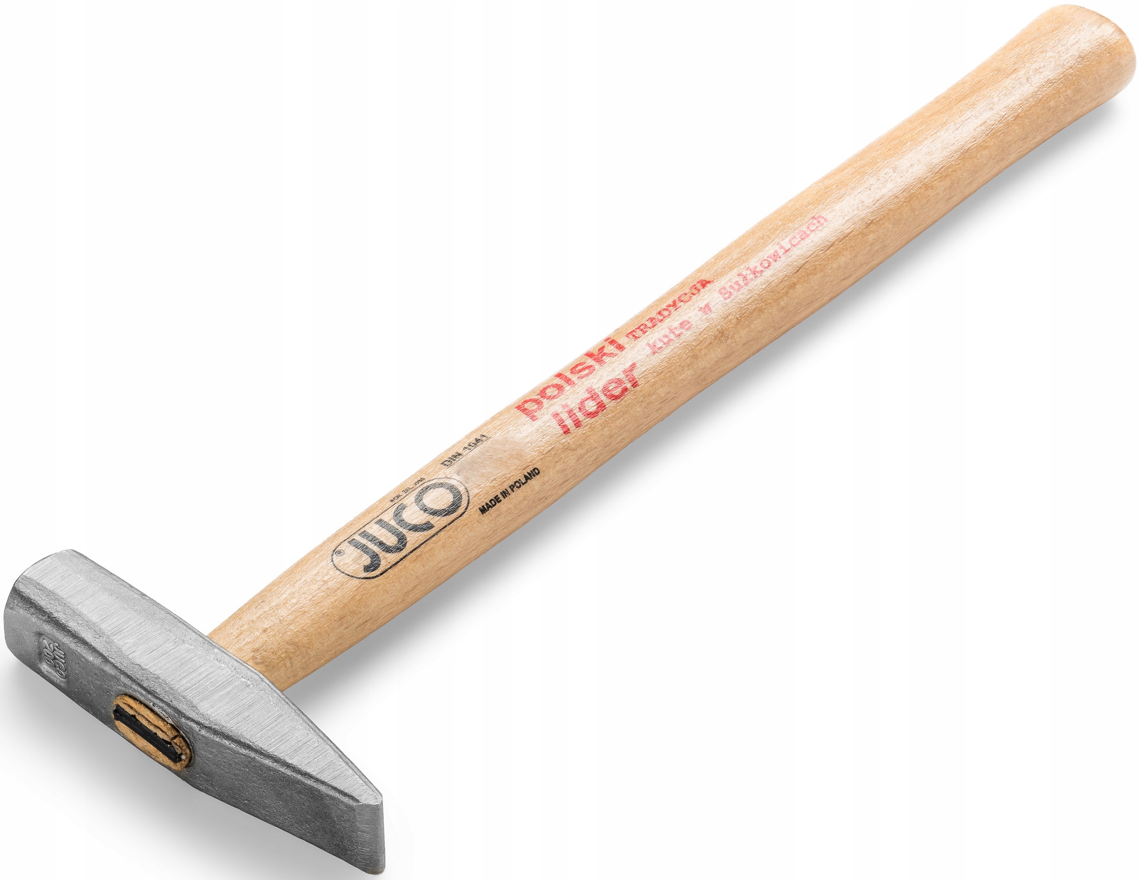 

Młotek ślusarski z drewnianym trzonkiem 100 g