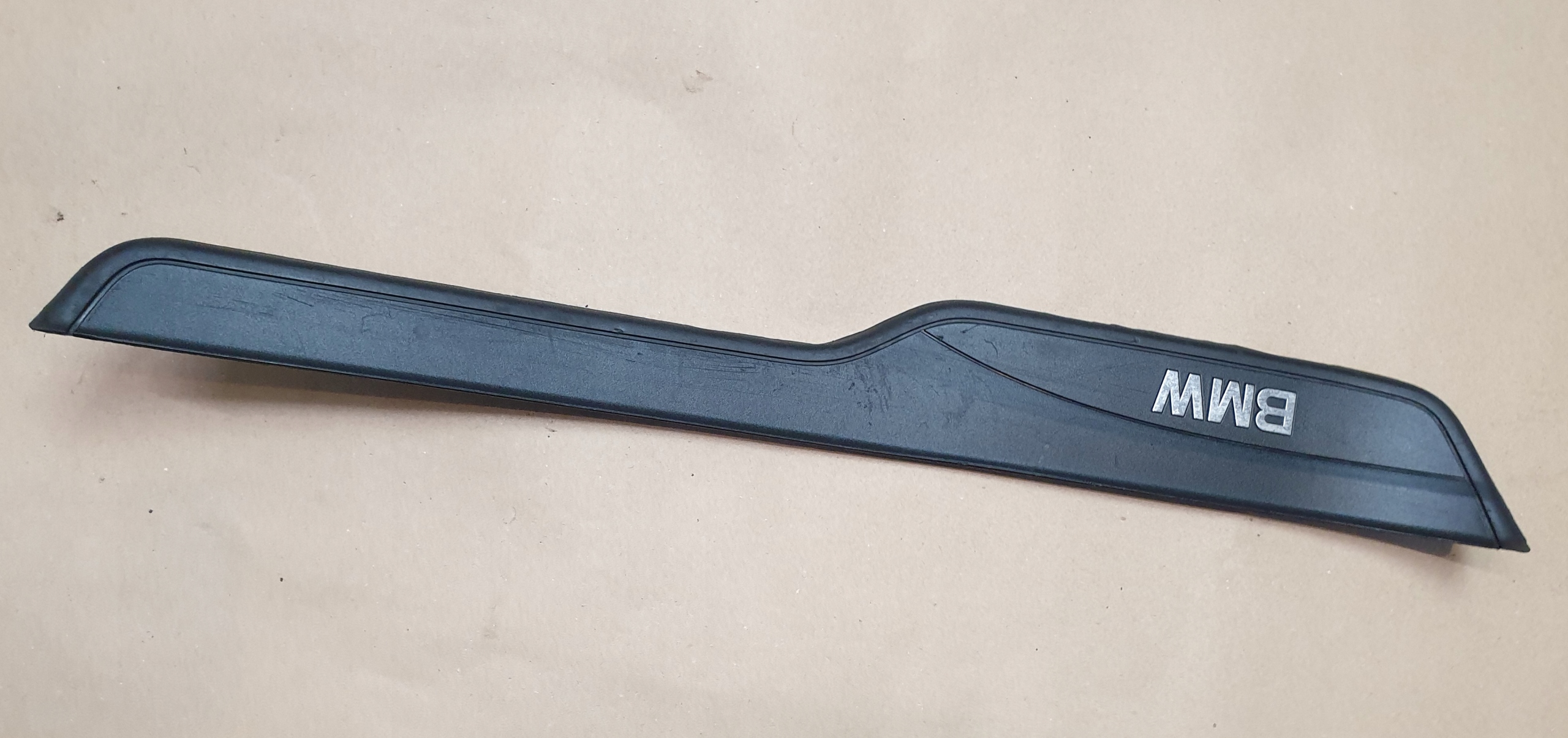 moulding threshold cap left rear part rear BMW 3 E90 E91 7172297 OE