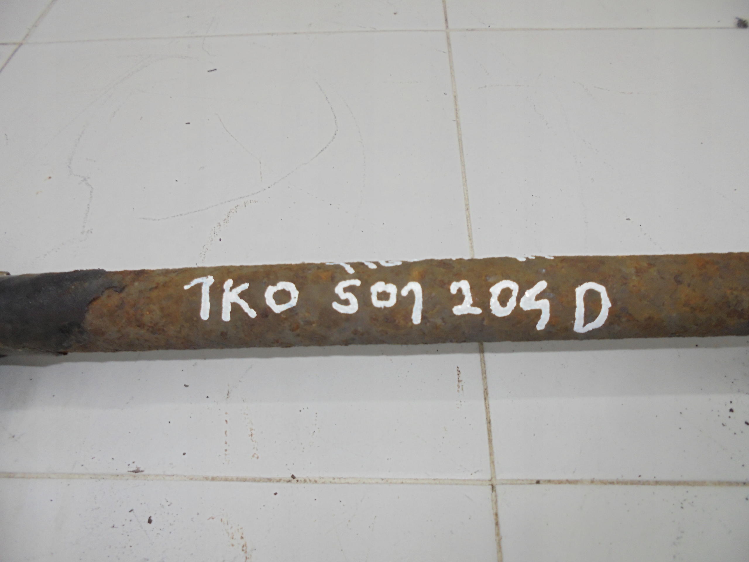 VW GOLF V TIGUAN KOMBI 4X4 semi-axis left left rear part