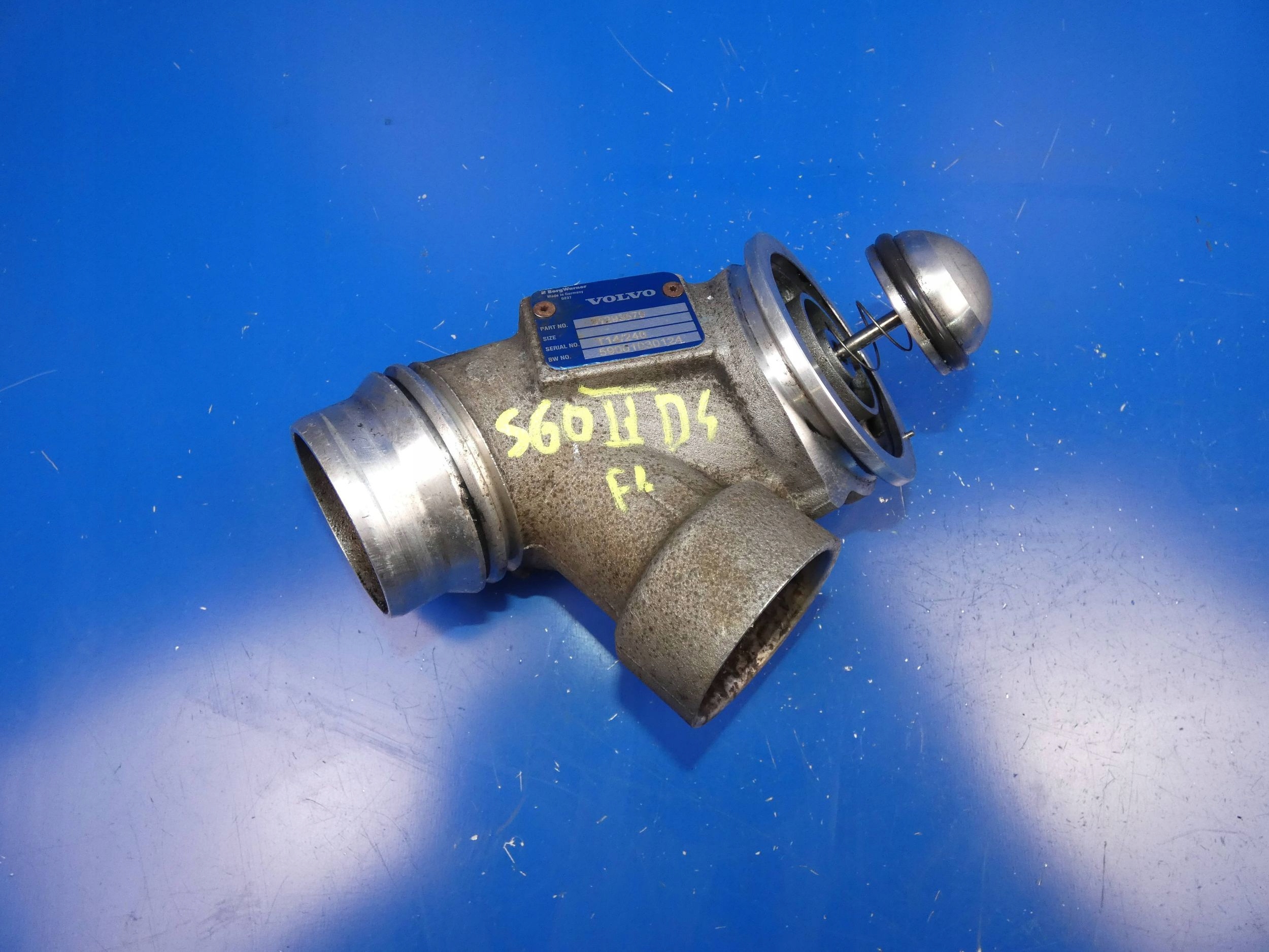 VOLVO S60 II V60 XC60 XC90 V90 2.0 D4 Sensor turbo Turbolader