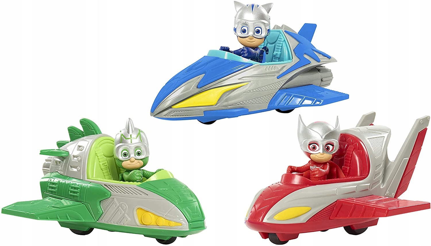 PJ MASKS KOTBOY + CAT CAR ZESTAW PIDŻAMERSI Materiał Plastik Inny