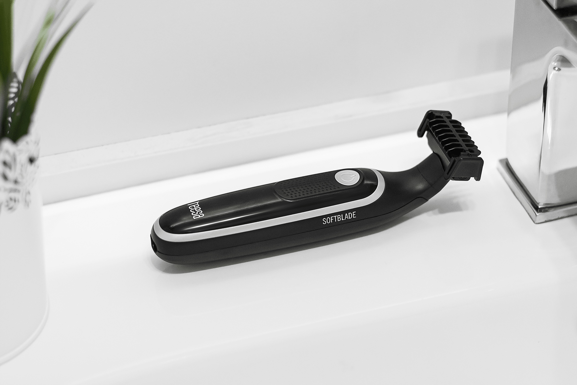 GOLARKA MASZYNKA DO TWARZY CIAŁA SOFTBLADE JAKOŚĆ Typ akumulatora litowo-jonowy