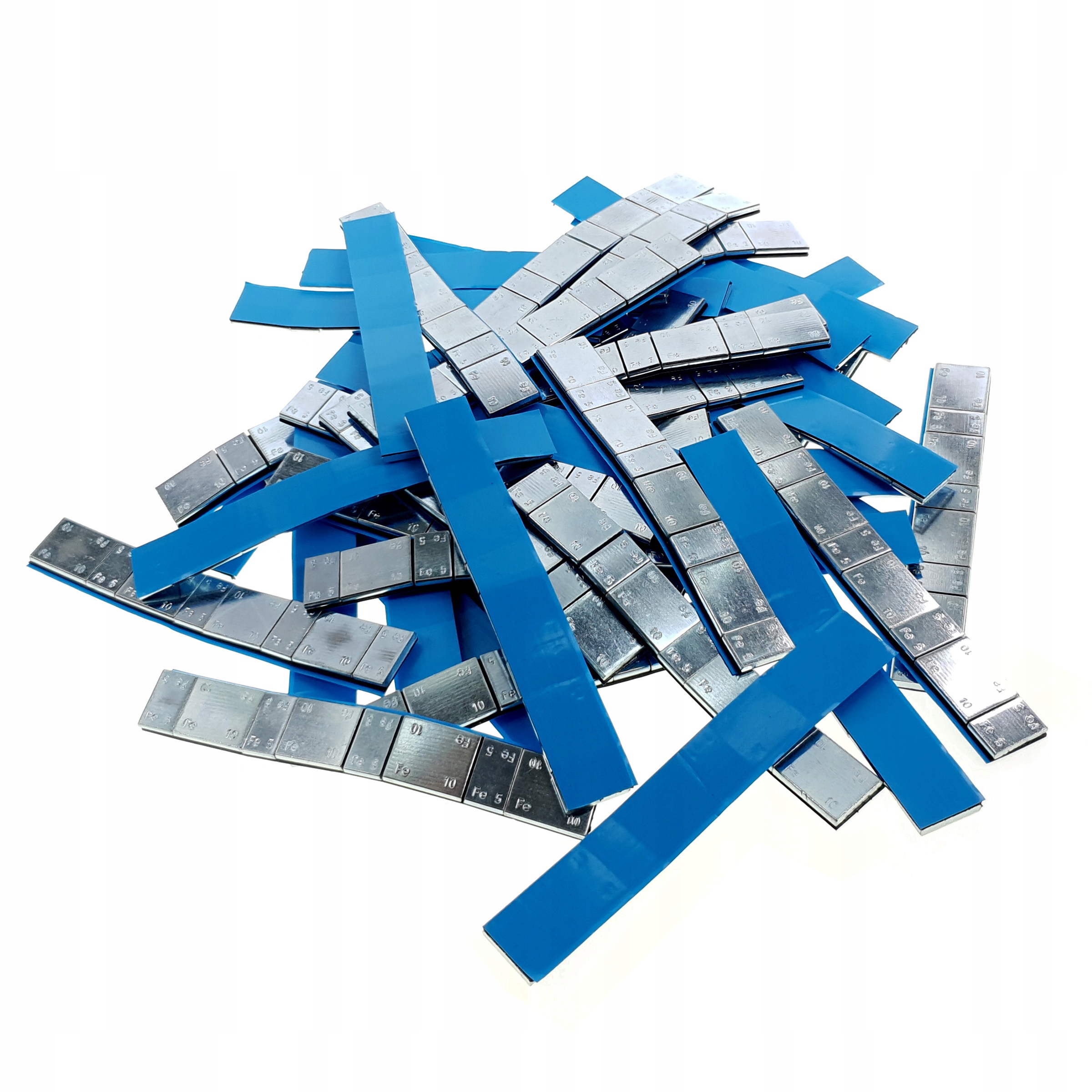 Ciezarki Klejone Ocynk do ALU 5 10 Plaskie 200szt Producent code 05 03 44559