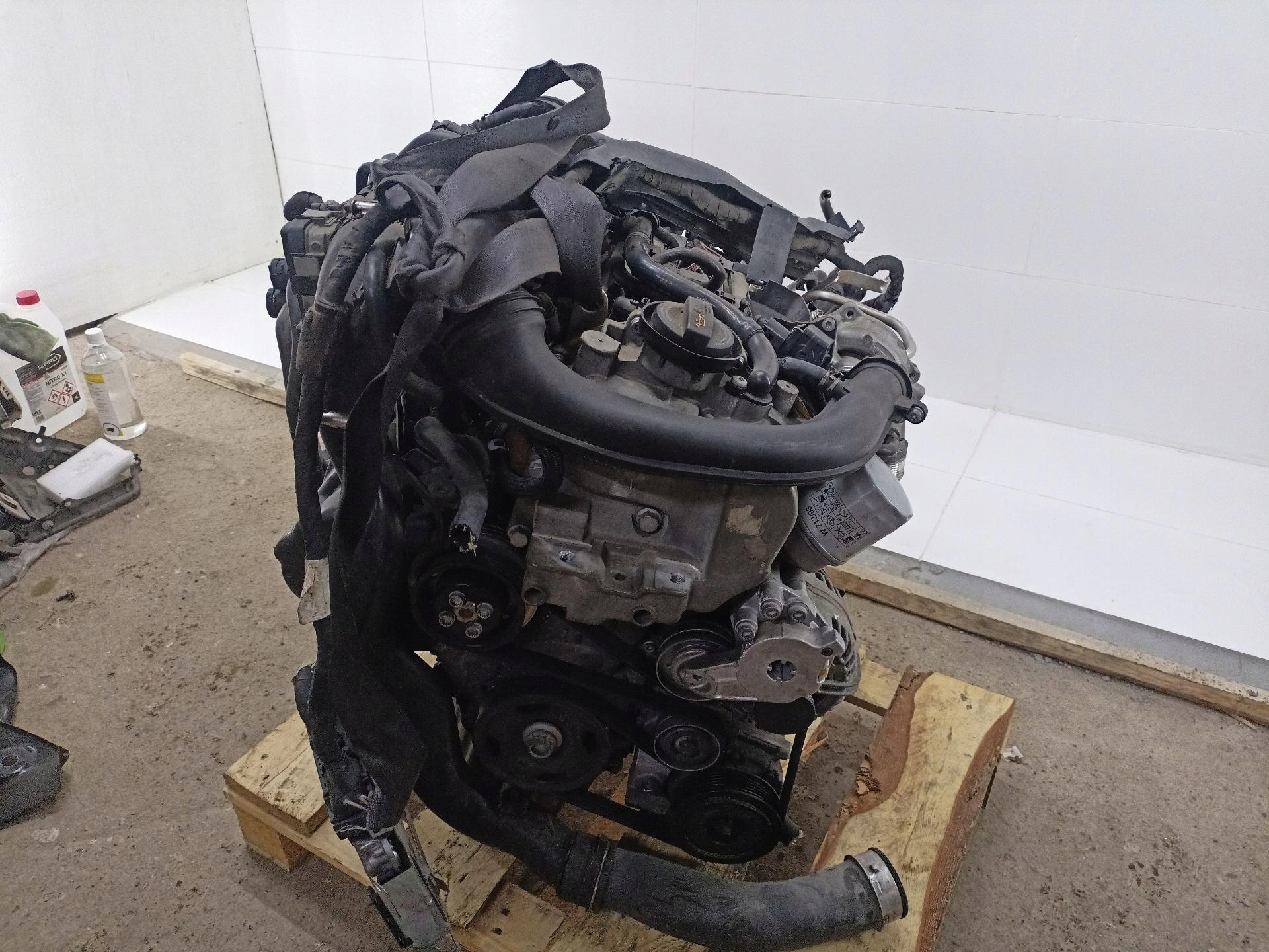 engine complete Volkswagen Touran 1 facelift 2010 CAV