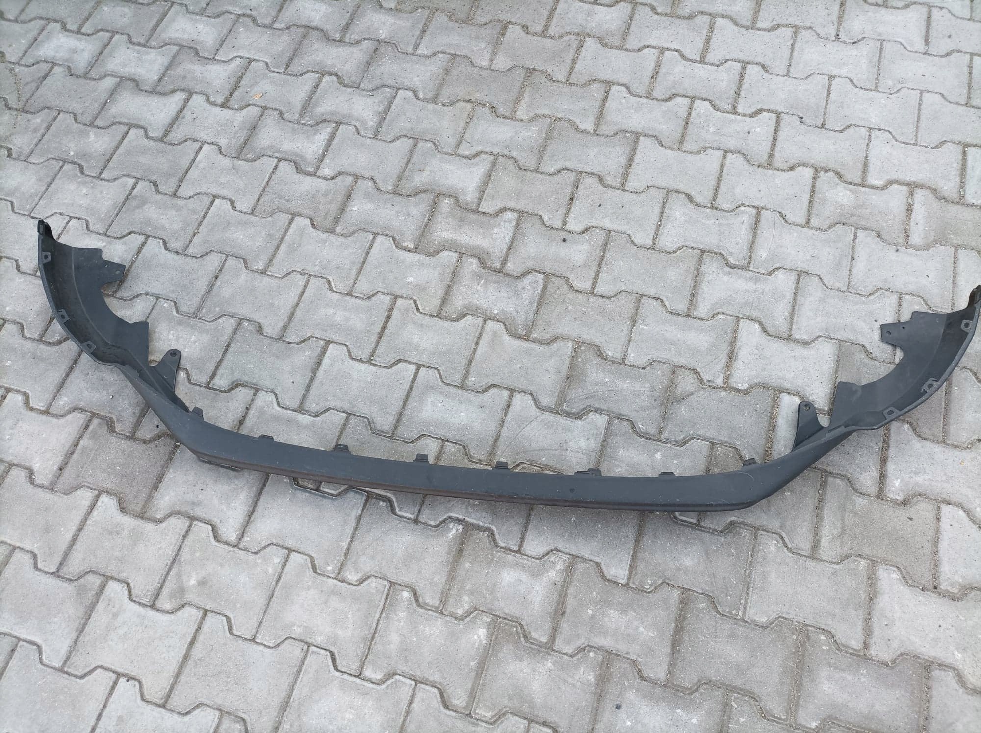 52411-42070/80 - TOYOTA RAV 4 IV LIFT 15-СПОЙЛЕР ПЕРЕДНЕГО БАМПЕРА