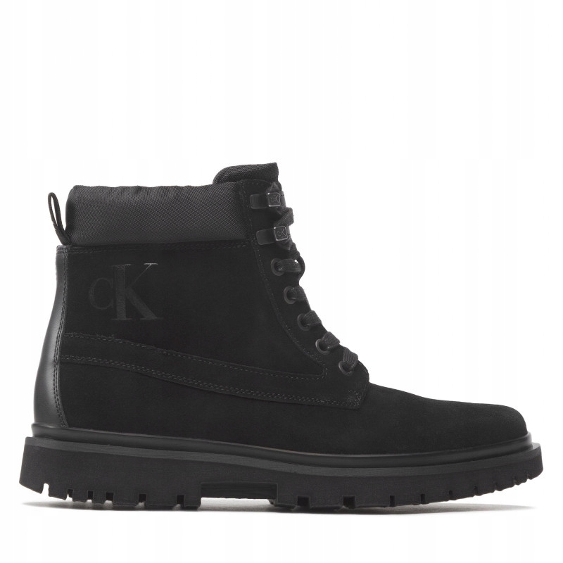 Kozačky Calvin Klein Lug Mid Laceup Hike 46