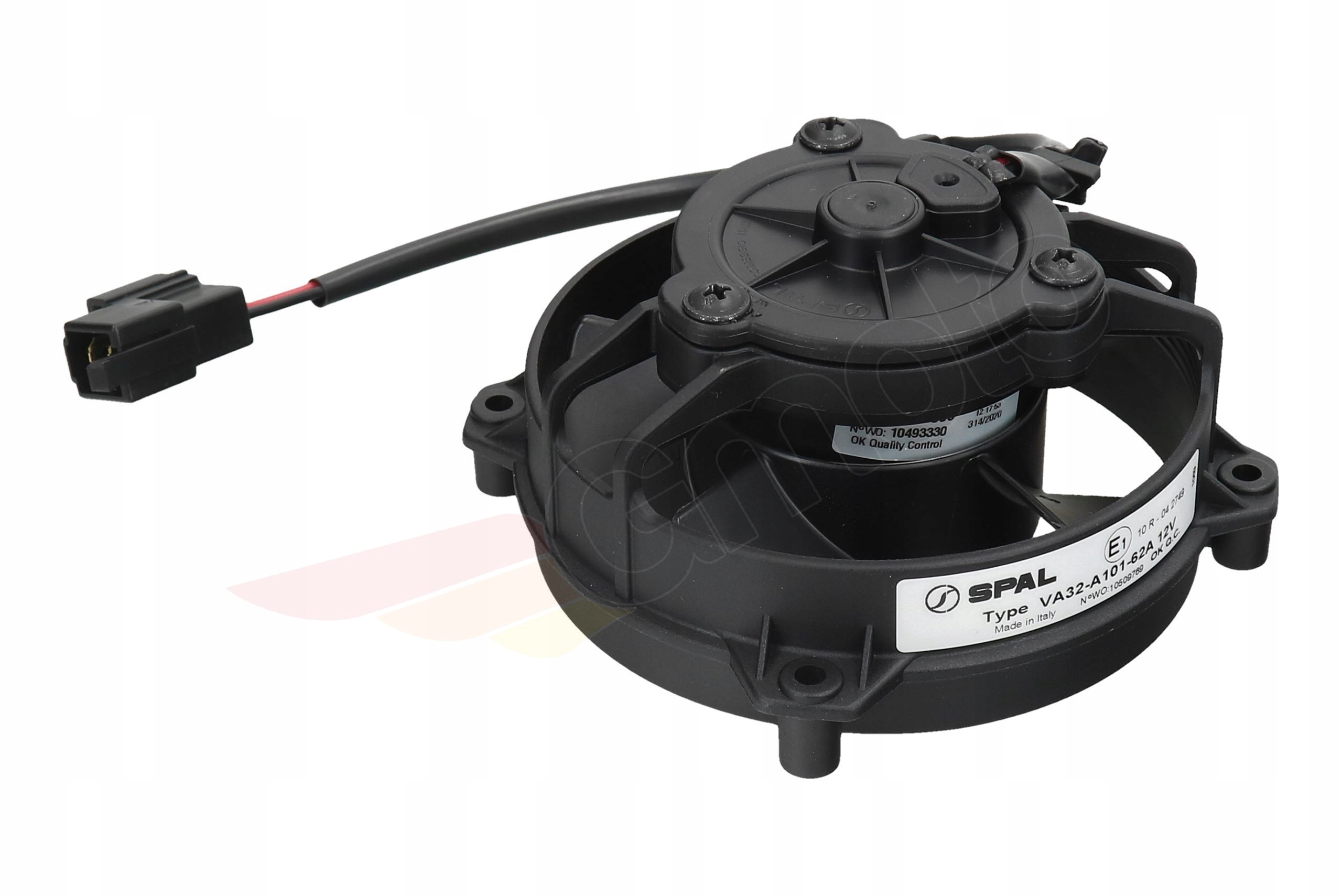 Wentylator do chłodnicy SPAL KTM EXC EXC-F 300 350