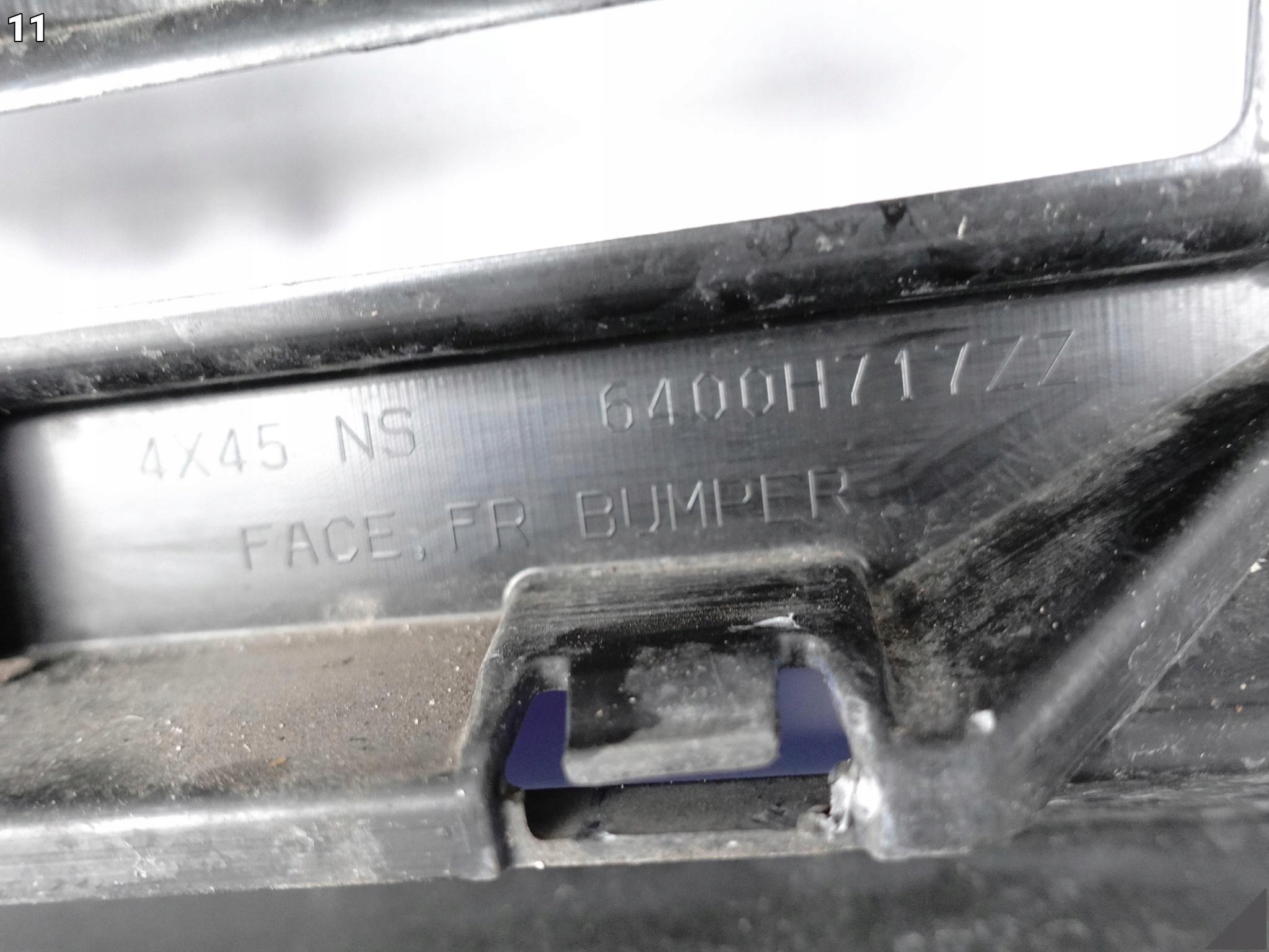 MITSUBISHI ECLIPSE CROSS 18-20 Stoßstange BUMPER vorne (PDC/Spritzdüsen)