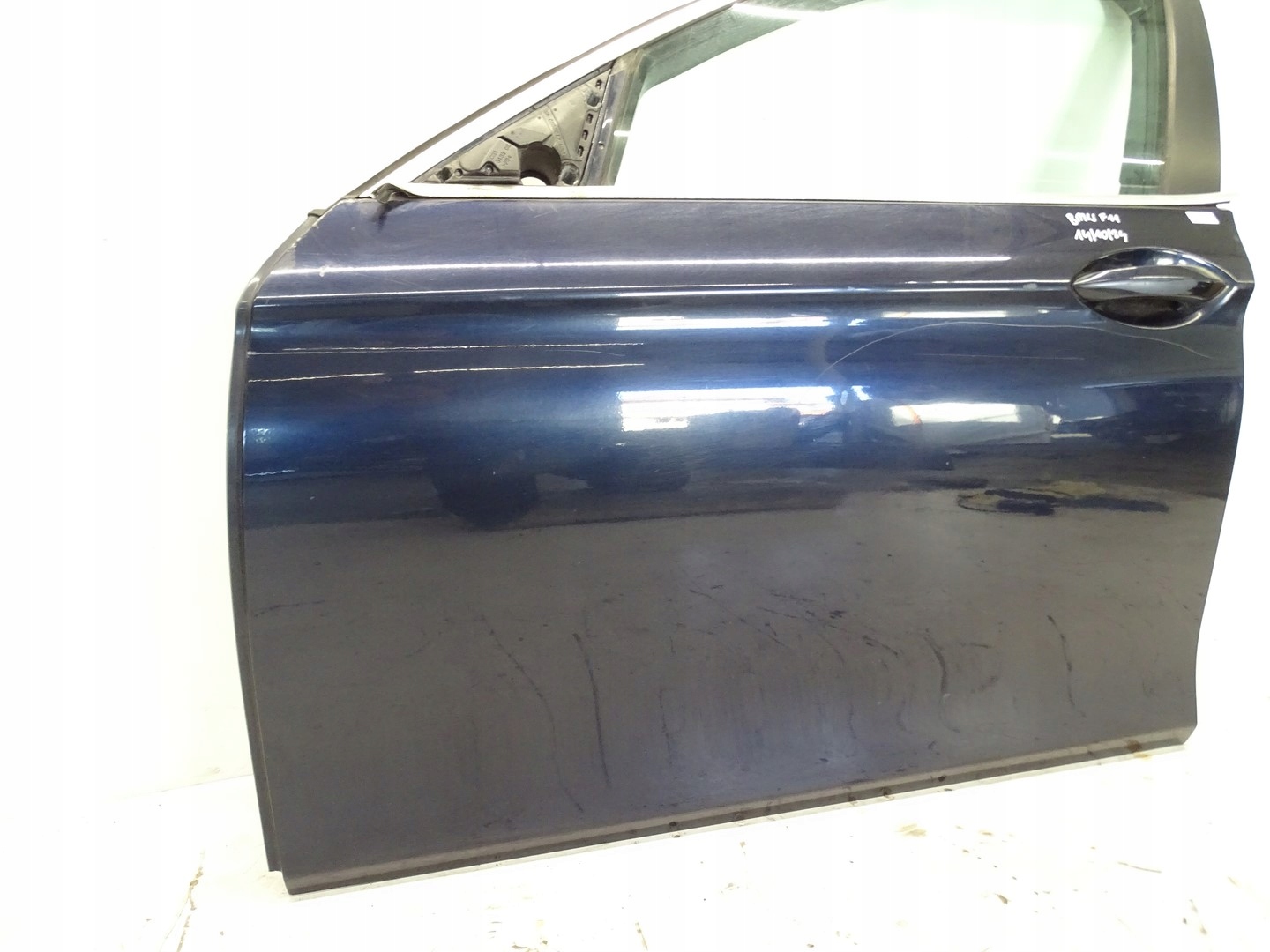 door left front left front BMW 5 F10 F11 A89 IMPERIALBLAU