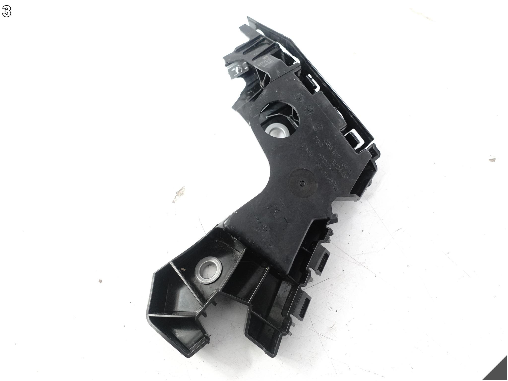 VW POLO VI 6 2GS 2G0 17- support holder console W bumper front right