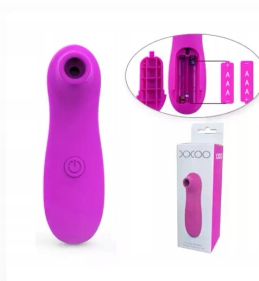 WIBRATOR ŁECHTACZKOWY, Ssący EROTYCZNA ZABAWKA