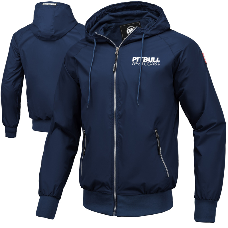 

Pit Bull kurtka Athletic Nylon + wlepa Ari roz XL