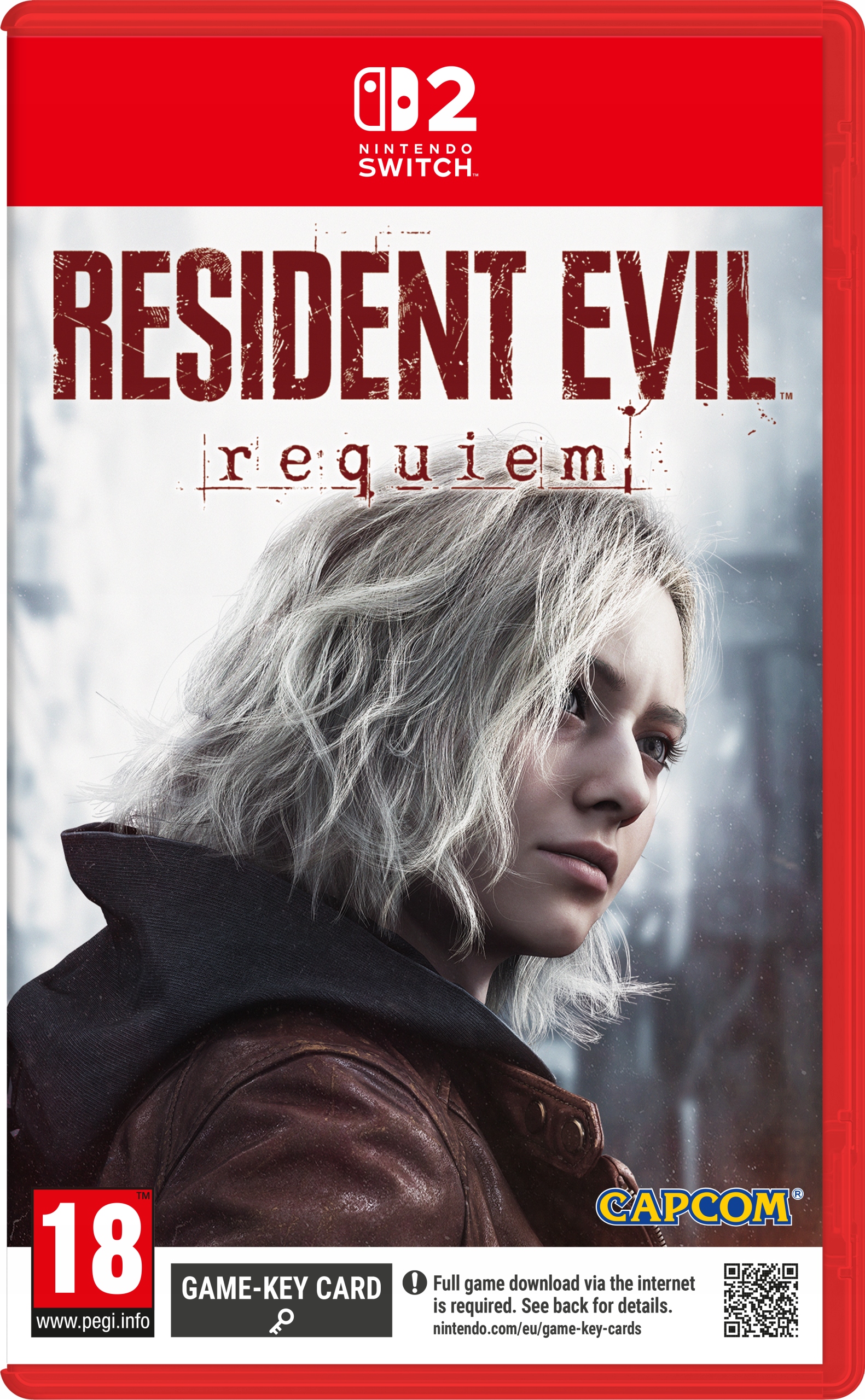 Resident Evil Requiem I Nintendo Switch 2 I NSW2 I Pl