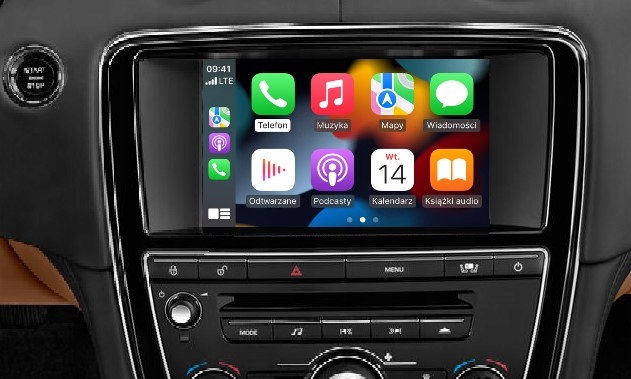 JAGUAR CARPLAY XE / XF / XJ / F-PACE / F-TYPE Pilot w zestawie nie