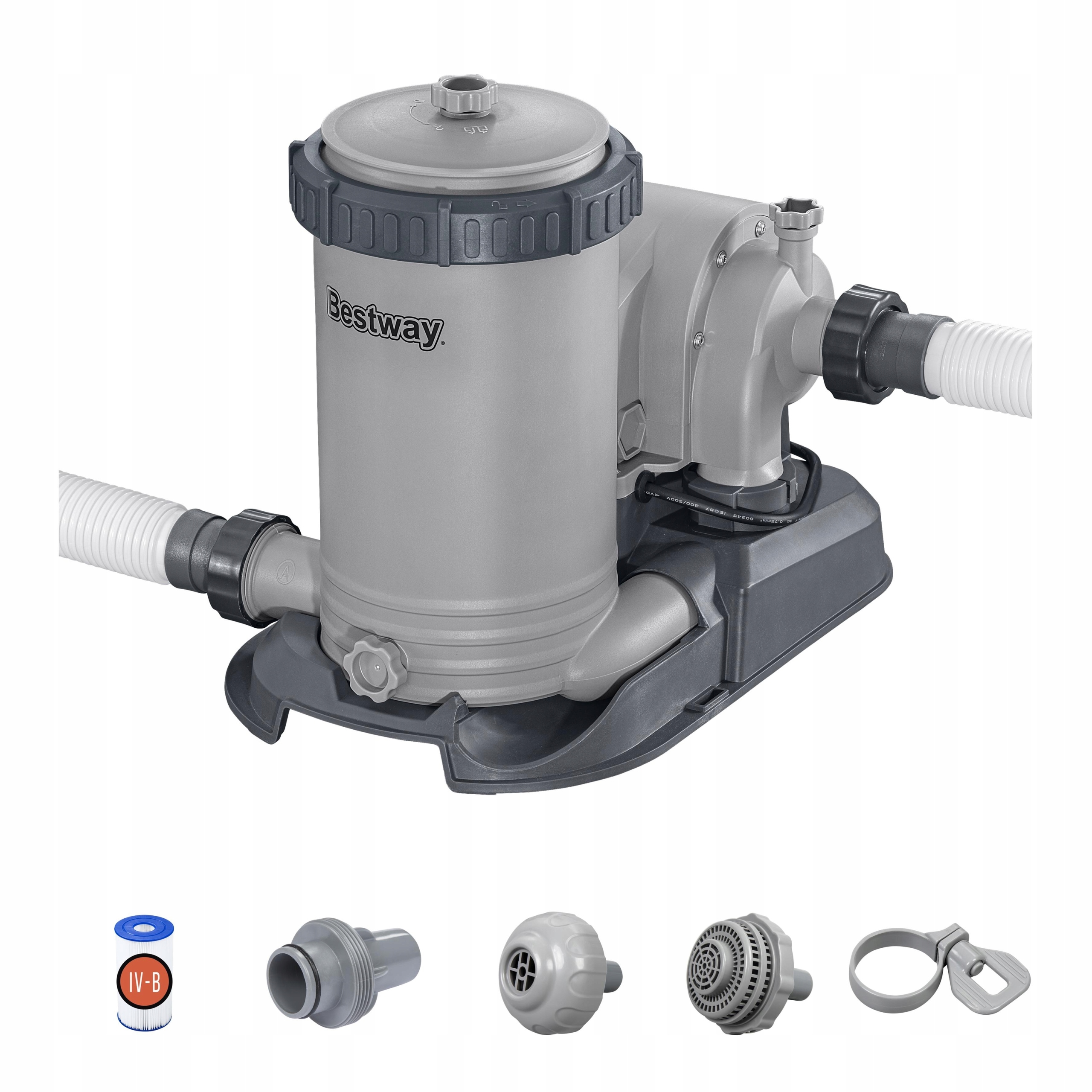 Mocná Výkonná Veľká Filtračná Pumpa Do Bazéna Výkon 9463 L/h Bestway 58391