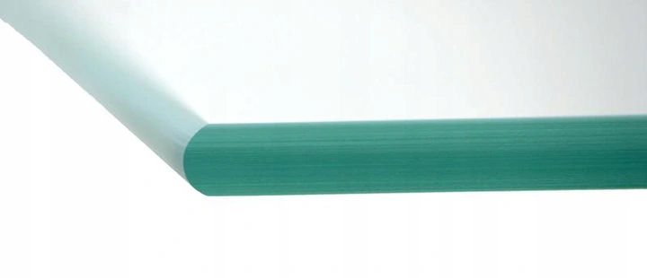 CZARNA Szyba HARTOWANA 60x80cm PODSTAWA Typ Inne elementy