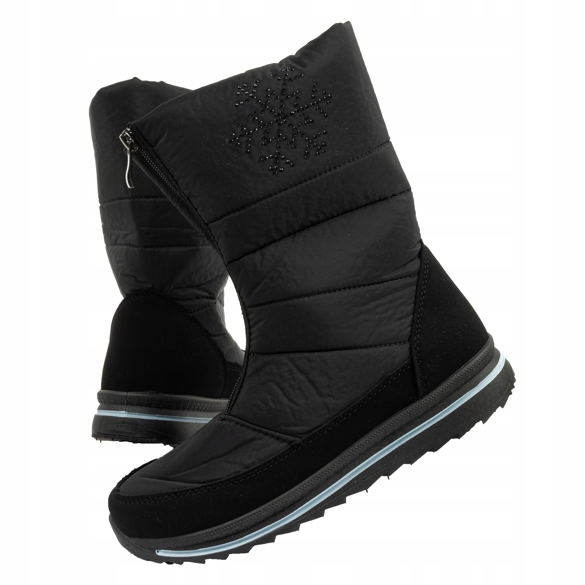 Dámské zimní zateplené boty Progres PROGJ-22-130