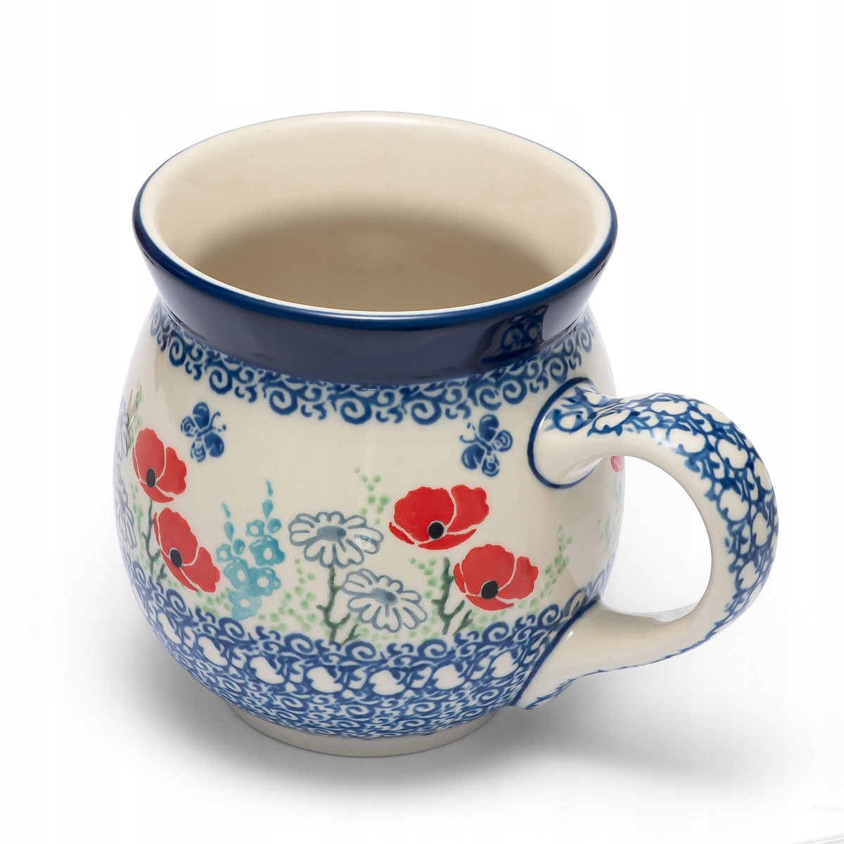 Hrnček barel 470 ml Ceramika Artystyczna Bolesławiec