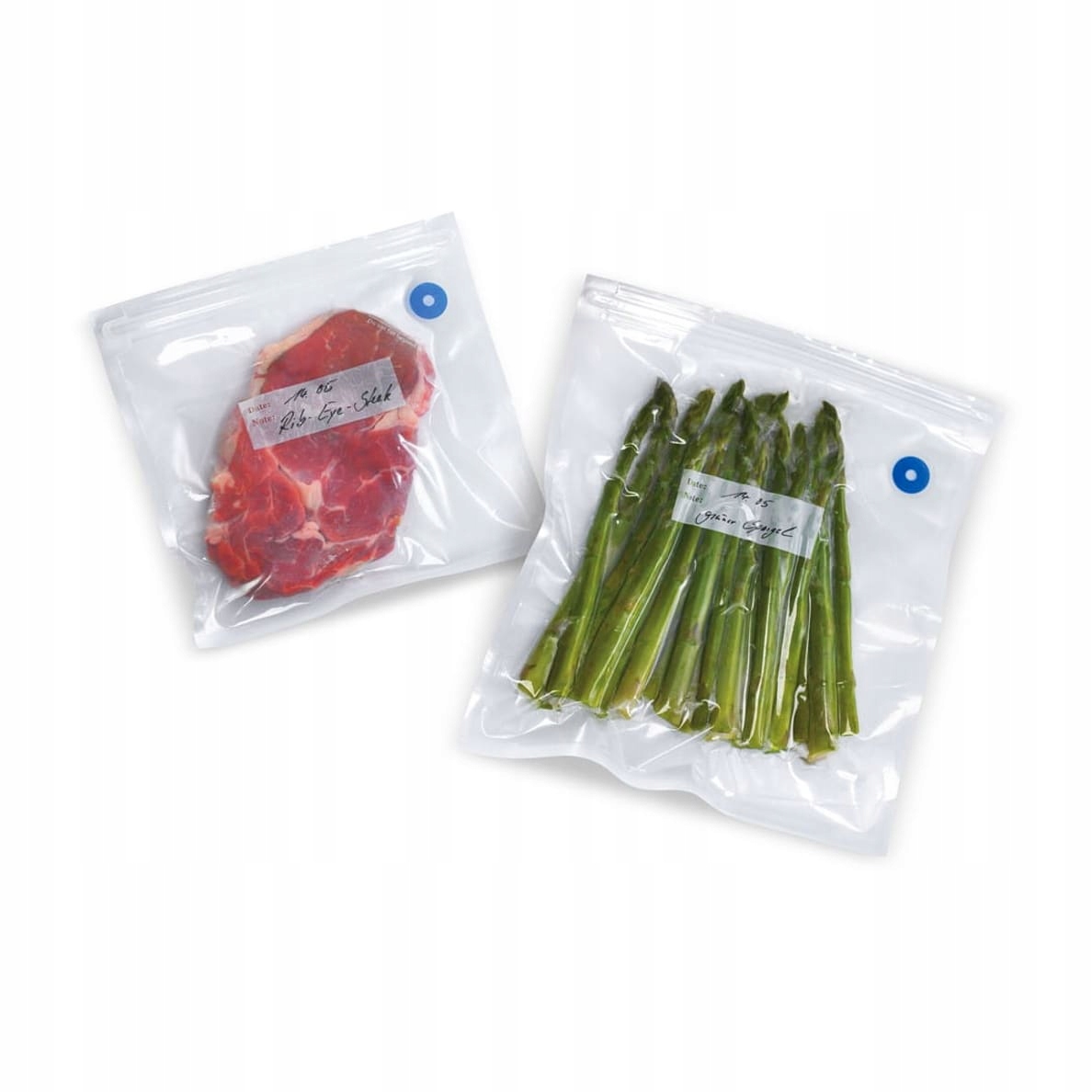 Zestaw 8 worków próżniowych Gefu Vaco