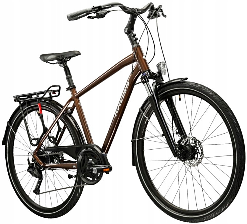Rower Trekkingowy Kross Trans 5.0 Męski Brązowy M 19 Koła 28 2025
