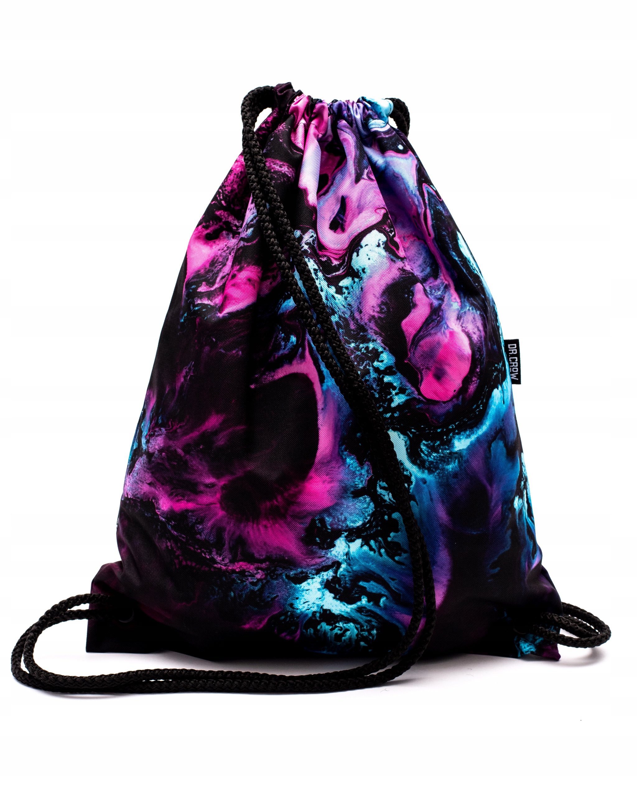 

Worek Plecak Sznurek Wodoodporny Marble Neon