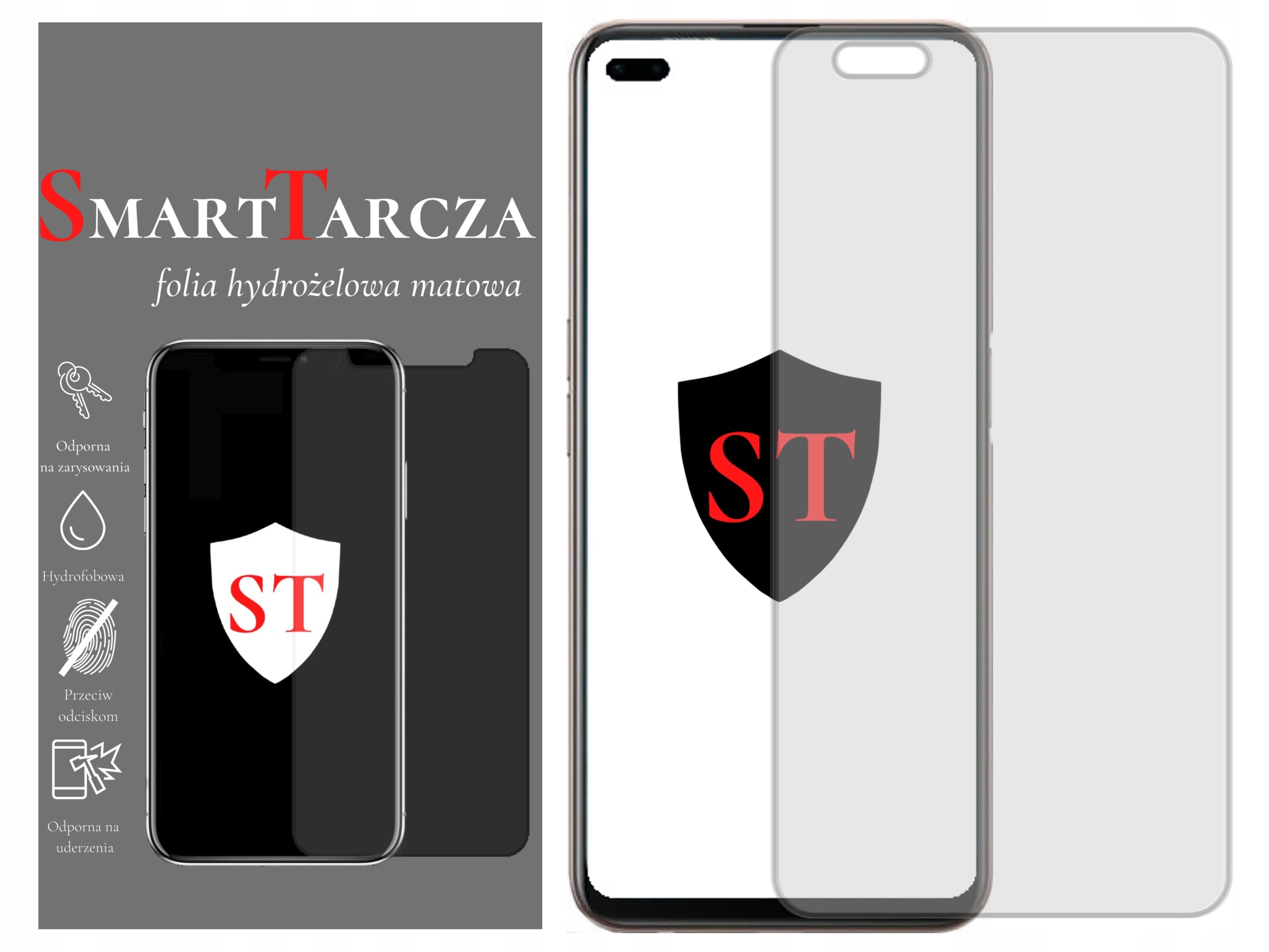 

Matowa Folia Hydrożelowa Do Oppo Reno 4Z 5G