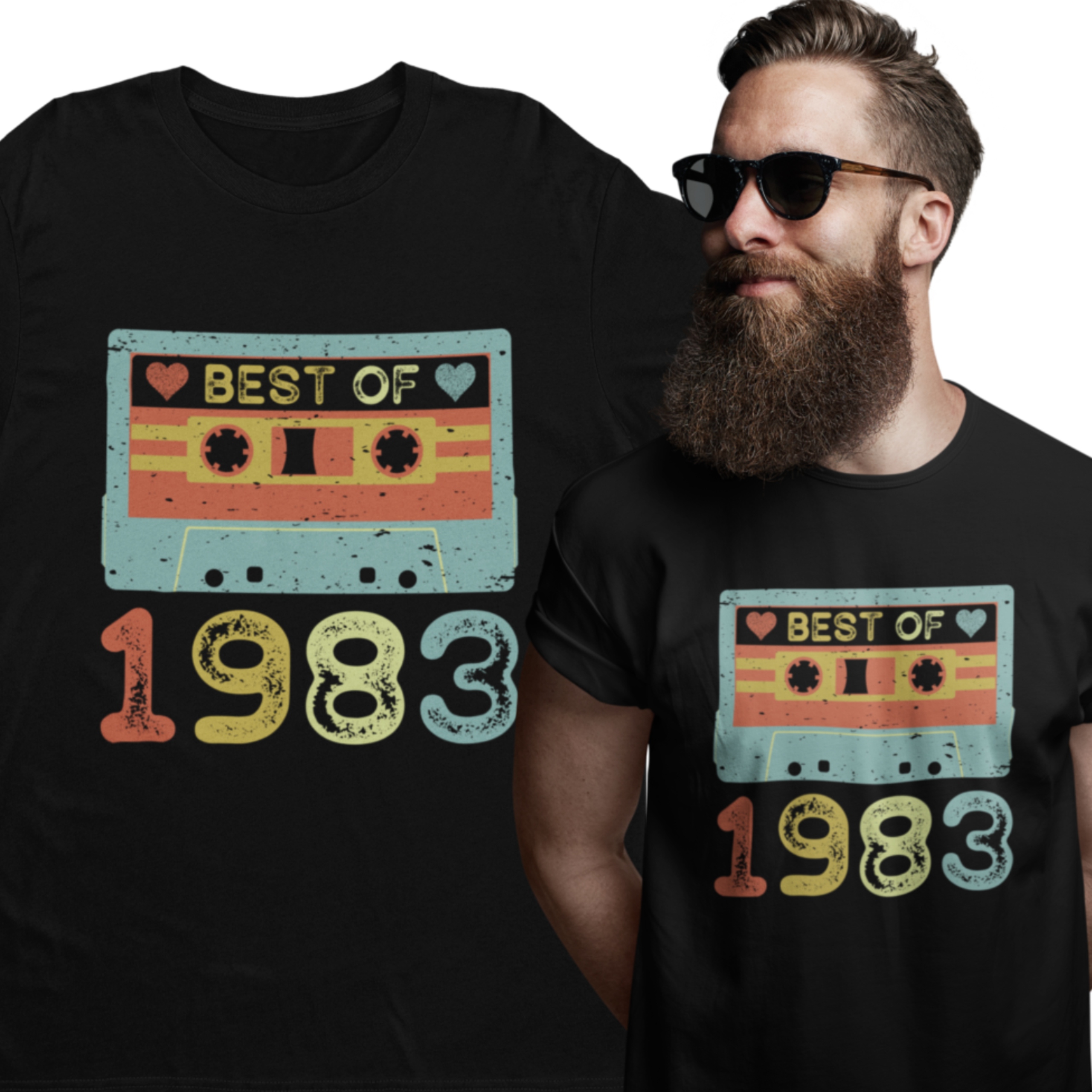 

Koszulka na 40 urodziny na czterdziestkę 1983 M