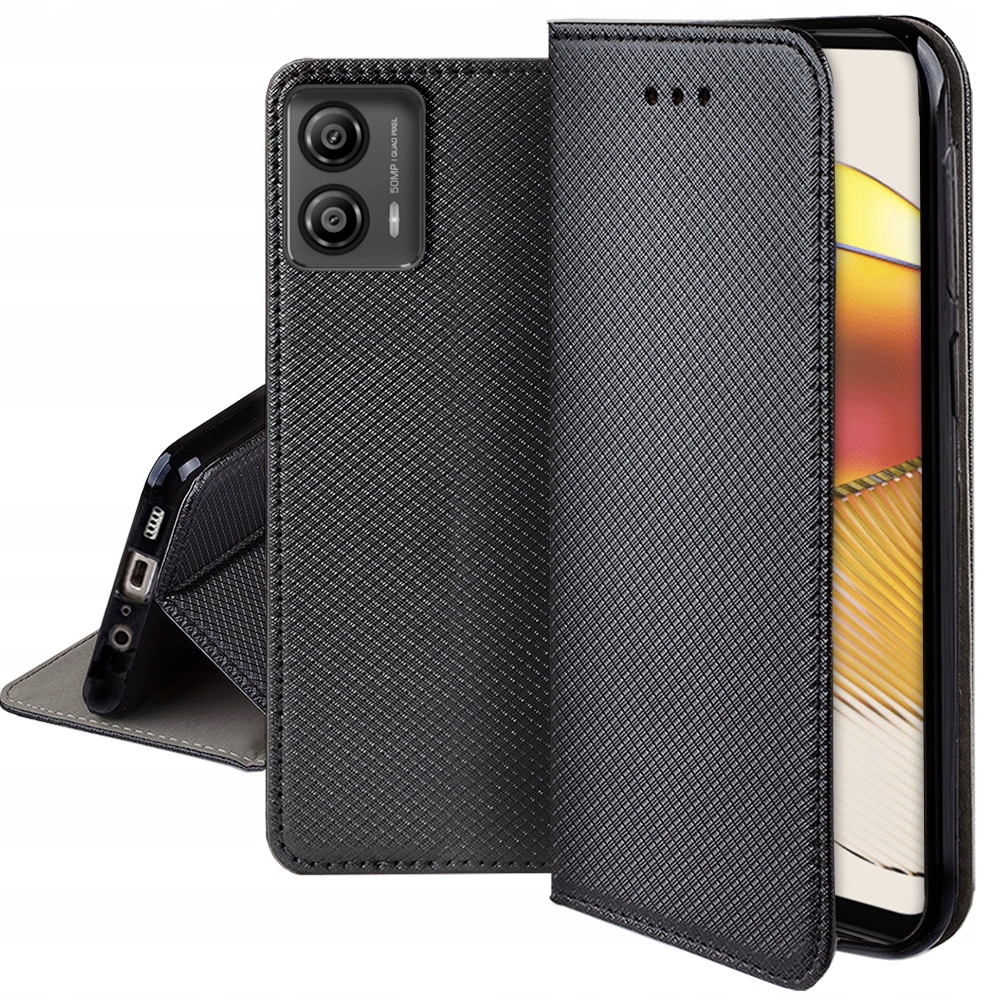 

Etui do Motorola Moto G73 5G Smart Magnet Szkło