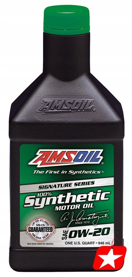 AMSOIL SIGNATURE SERIES (ASM) 0W20 1QT 946ML