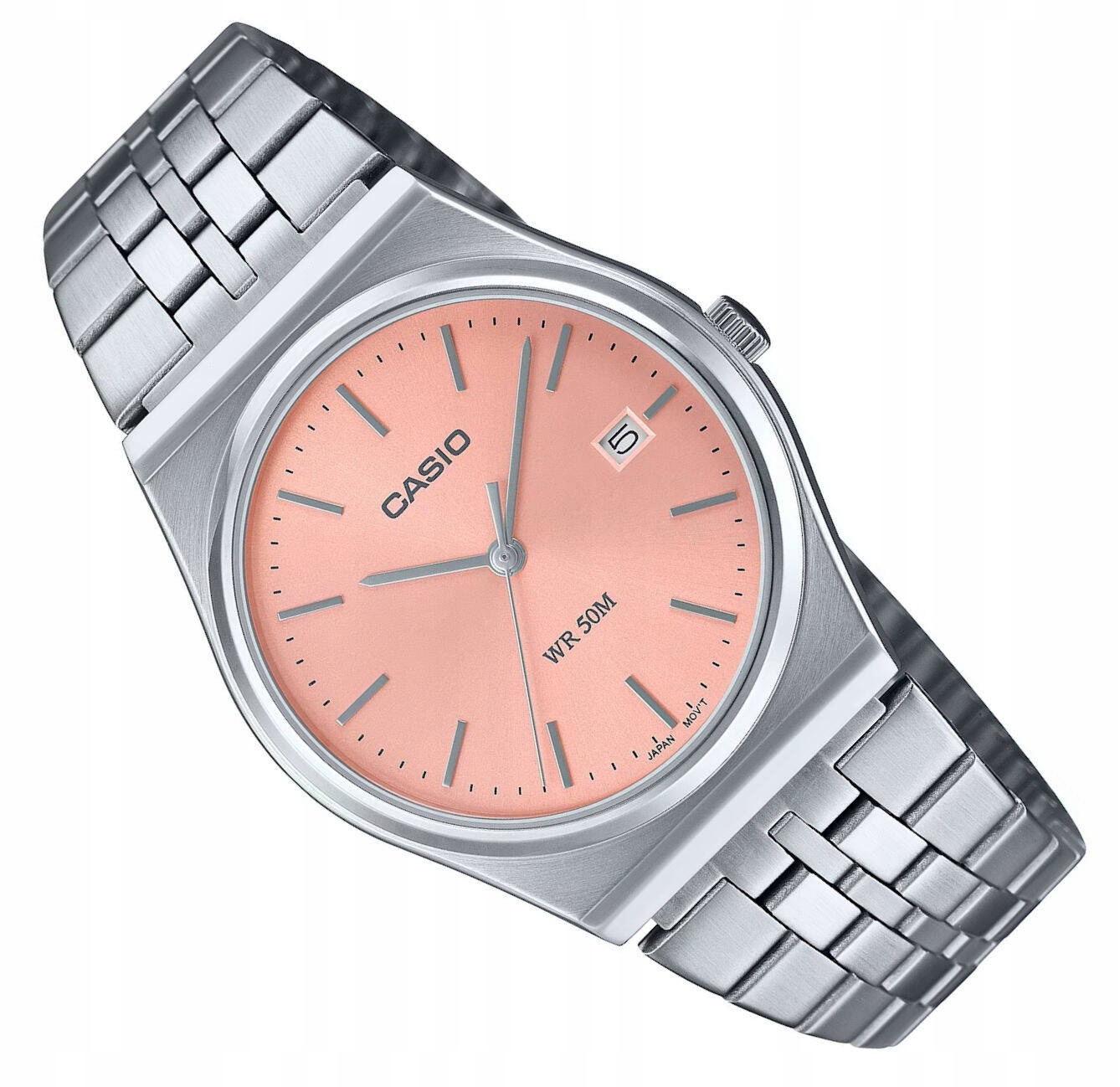 Ocelové Klasické Hodinky Casio MTP-B145D -4AV 50 M