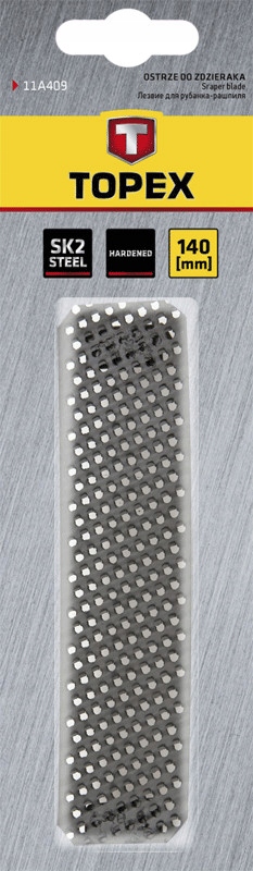 Ostrze do zdzieraka 11A406 140mm TOPEX 11A409 Kod producenta 11A409
