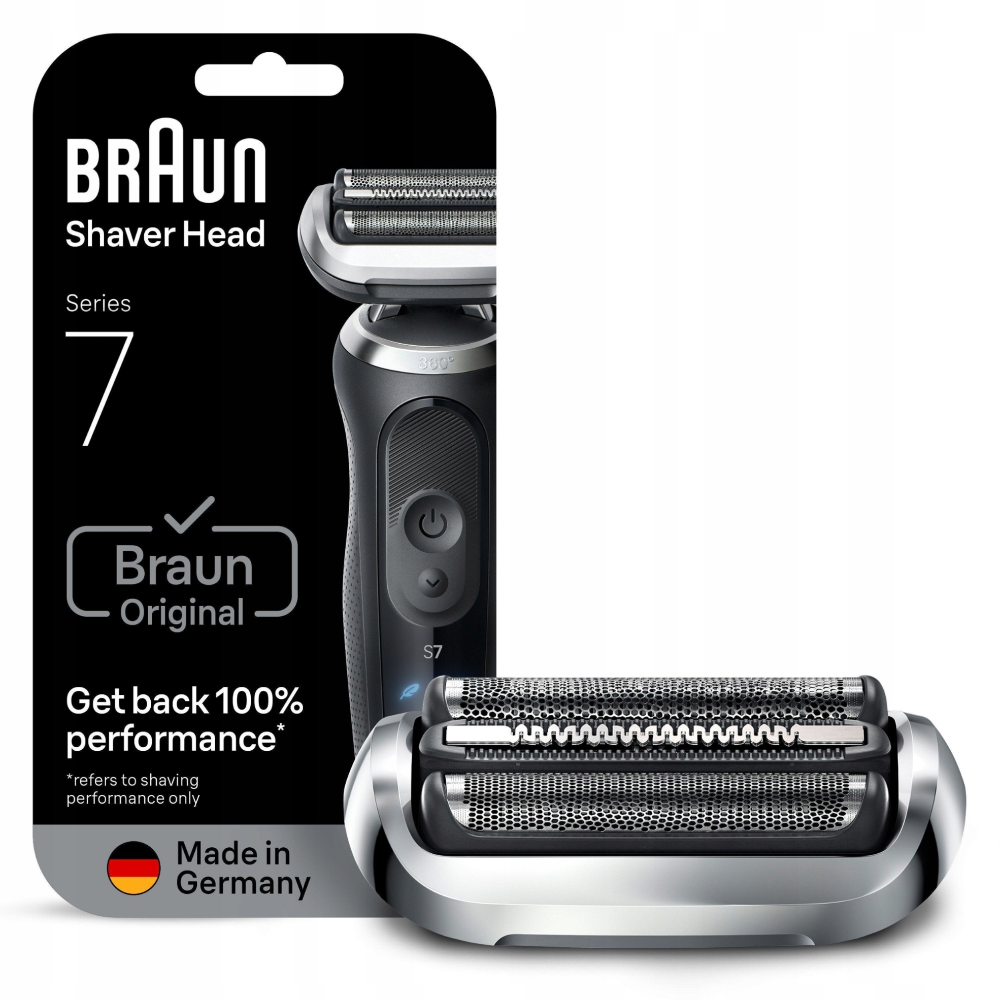 Braun Originální Náhradní Hlavice Pro Elektrický Holicí Strojek Série 7 74S