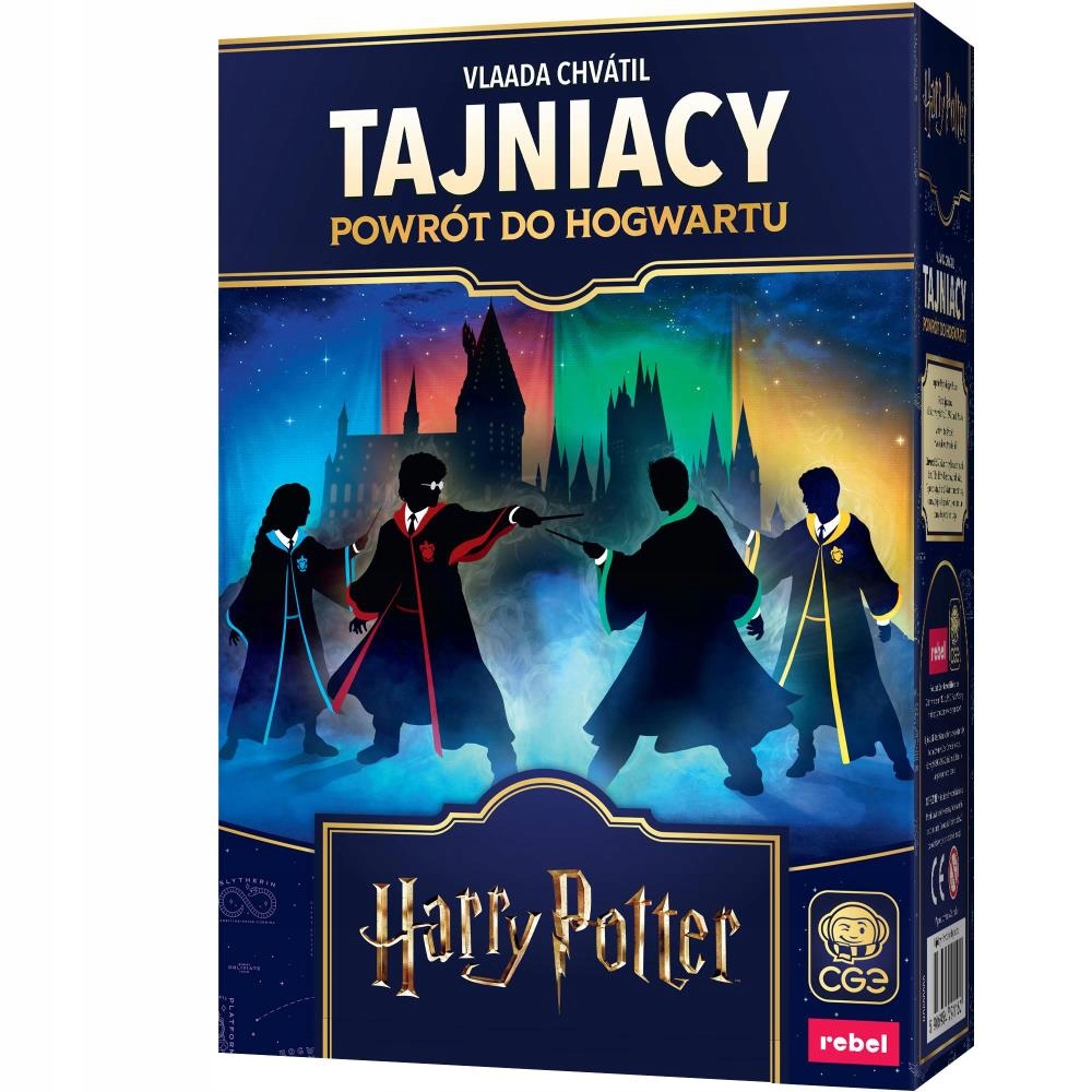 Tajniacy: Powrót Do Hogwartu Rebel