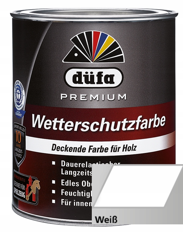 

Dufa Premium Wetterschutzfarbe 2,5 L Biały