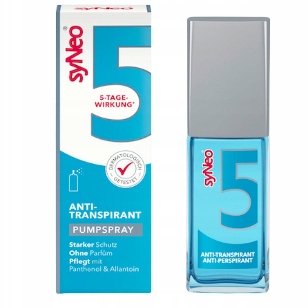 

Syneo 5 antyperspirant do stóp