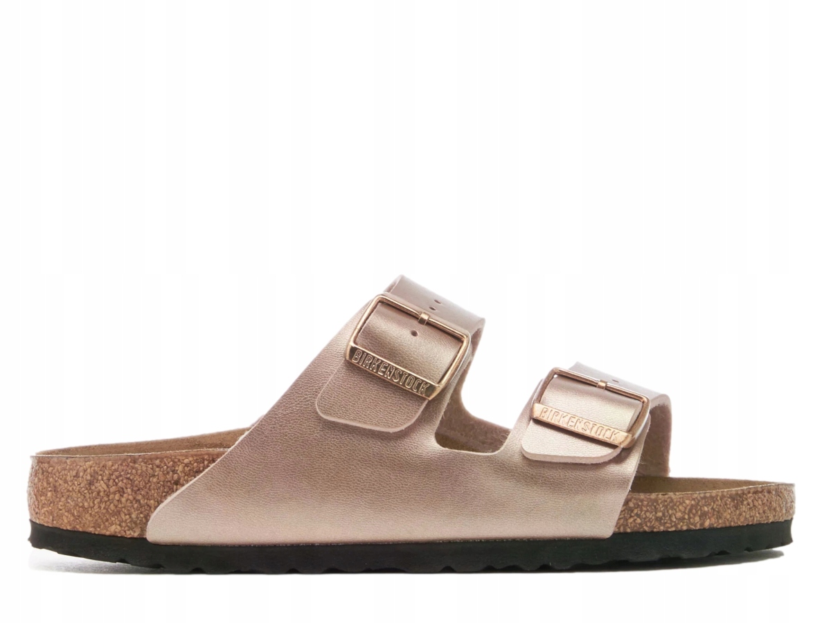 Klapki Birkenstock Arizona Bf Narrow Różowe 36