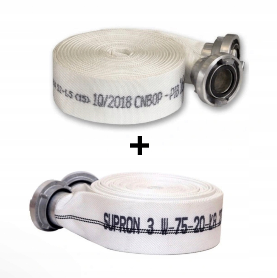 Hasičská Hadica Fi 52 – 20 Metrov Požiarna Hadica Supron – 3 Fi 75 MM