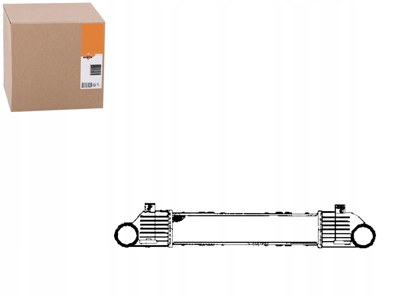 NRF INTERCOOLER MERCEDES W220 99-05 NRF