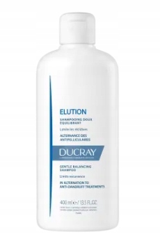 Ducray Elution przeciwłupieżowy Szampon 400 ml