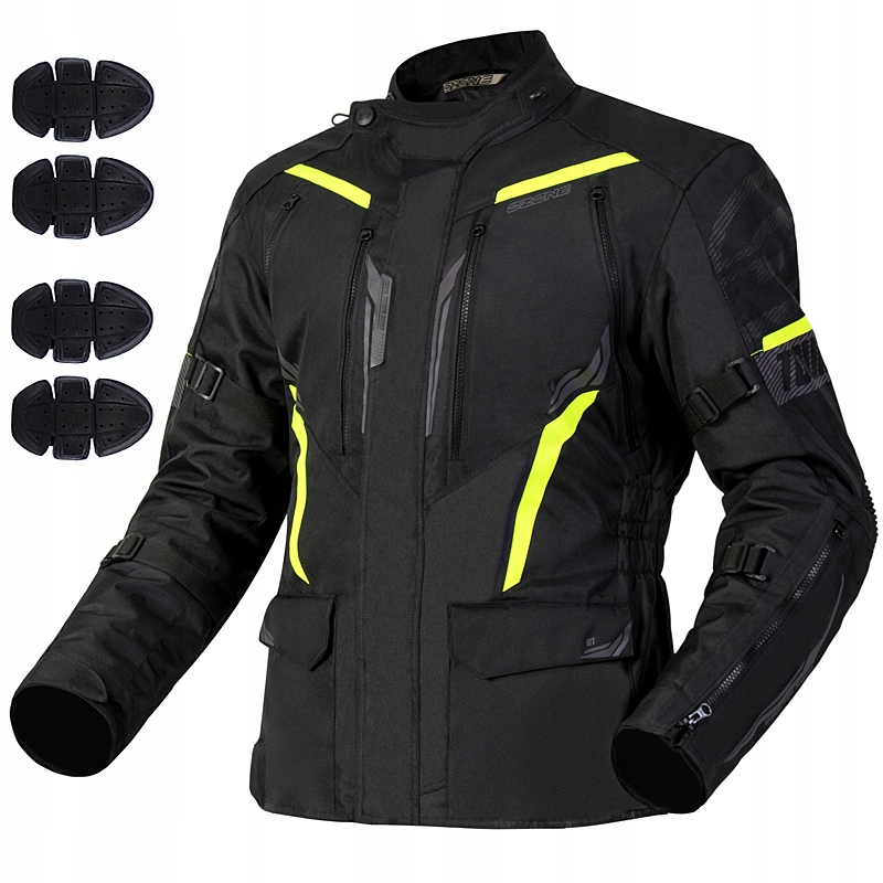 Ozone Pánska Nepremokavá Motocyklová Bunda