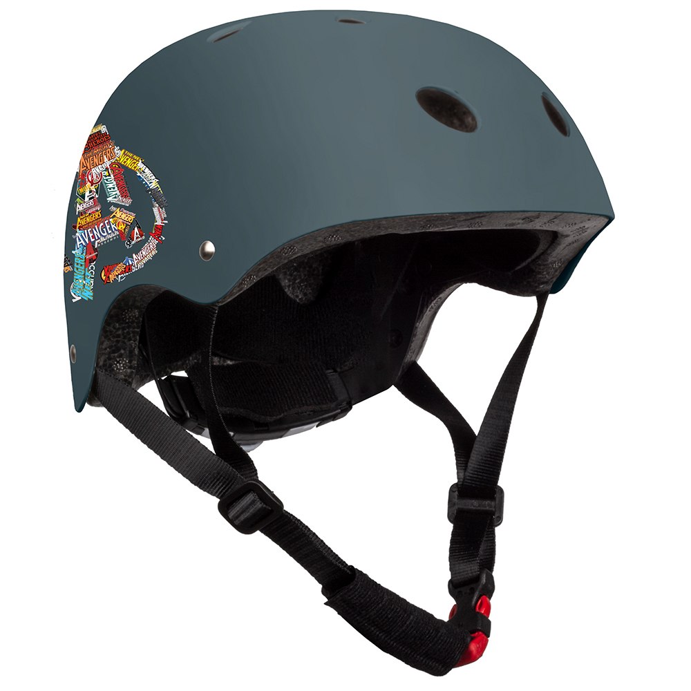 Kask Rowerowy Orzech Dla Dzieci Na Deske Hulajnogę Avengers Marvel 52-56 cm