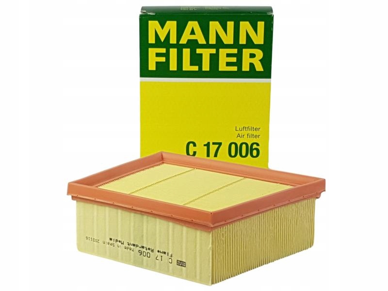 

Mann Filtr Powietrza Ford Fiesta VI
