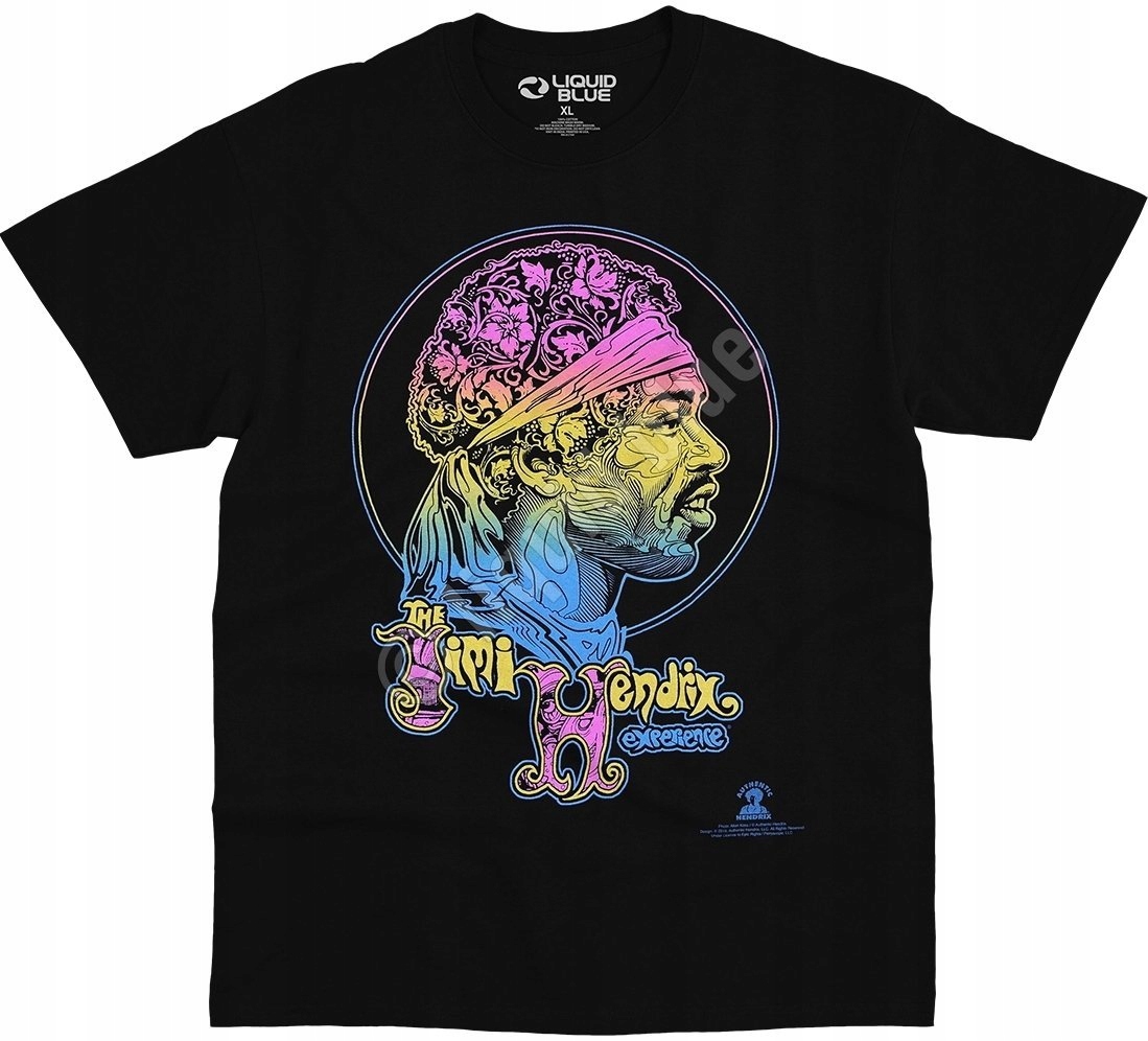 Jimi Hendrix Little Wing Liquid Blue M