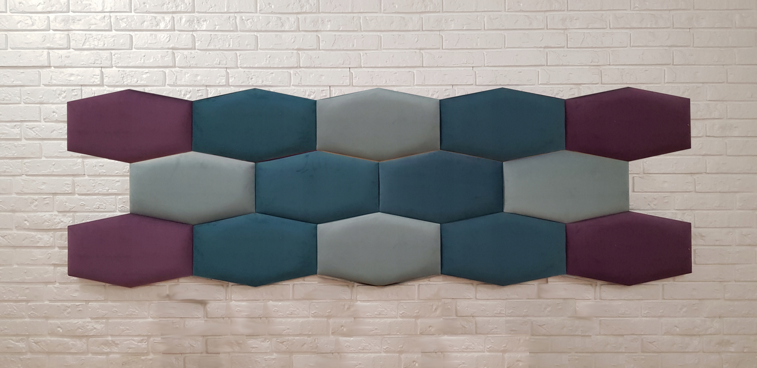 PANELE ŚCIENNE TAPICEROWANE PLASTRY MIODU NOWOŚĆ!! Kod producenta PMN5030